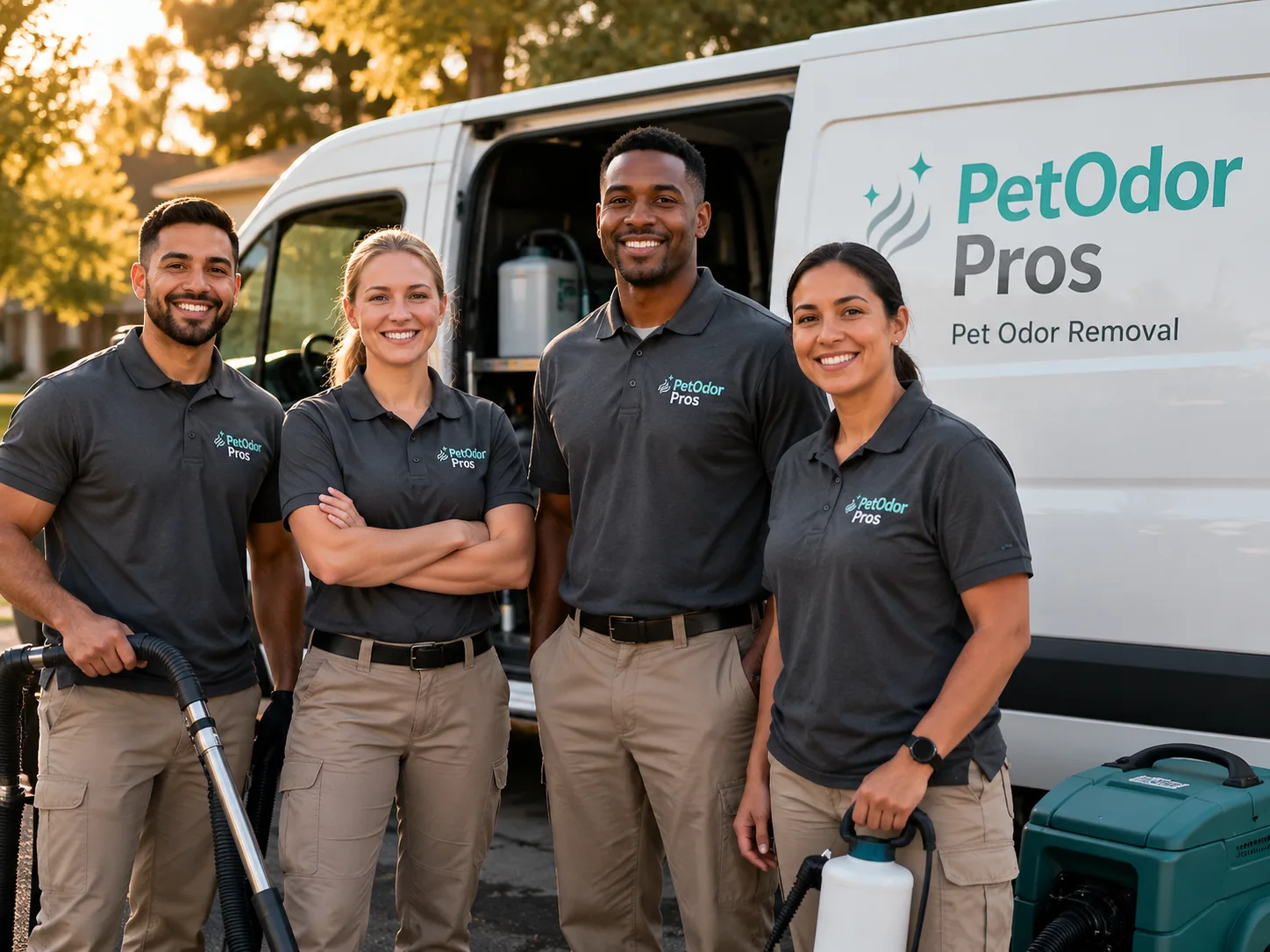 Pet Odor Removal team serving La Rose, IL